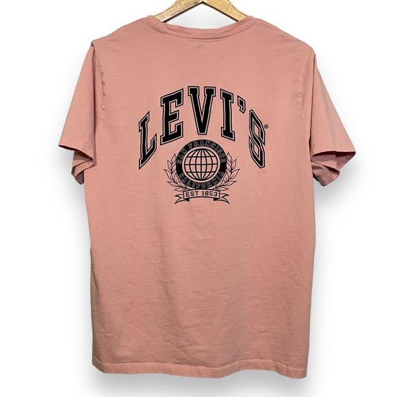 LEVIS Pink T-shirt - Large - Picture 2 of 4